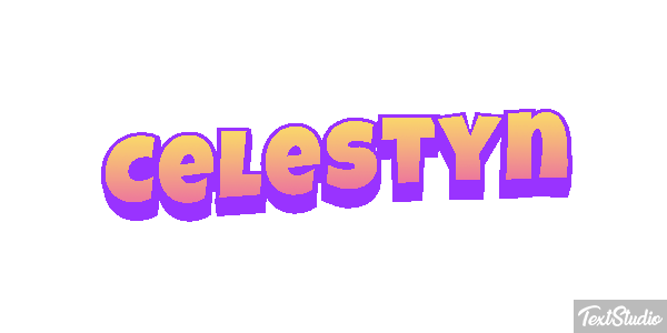 Celestyn Text effect
