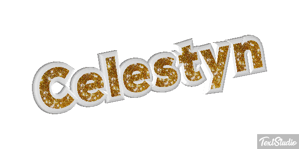 Celestyn Text effect