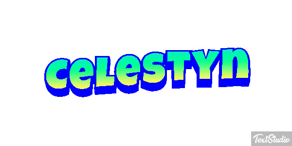 Celestyn Text effect