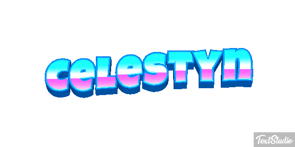 Celestyn Text effect