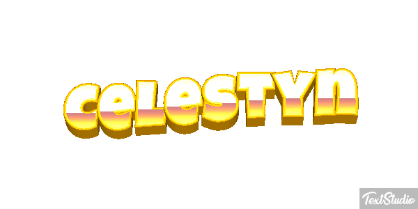 Celestyn Text effect