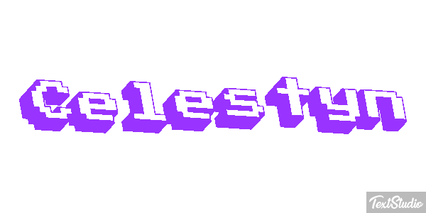 Celestyn Text effect