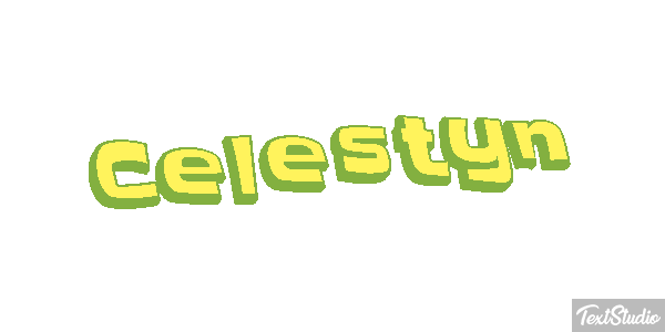 Celestyn Text effect