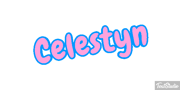 Celestyn Text effect