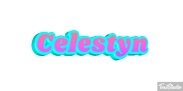 Celestyn Text effect