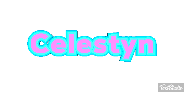 Celestyn Text effect