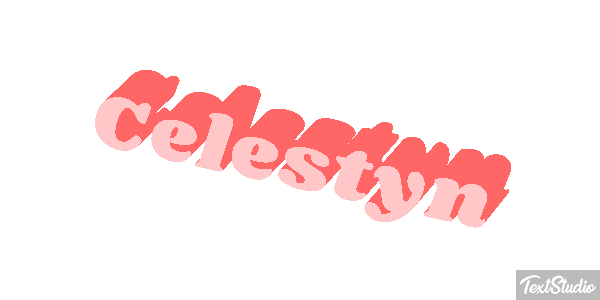Celestyn Text effect