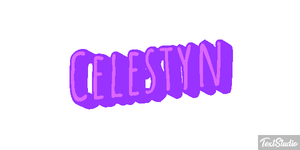 Celestyn Text effect