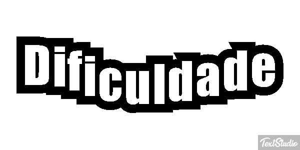 Dificuldade Efeito do texto