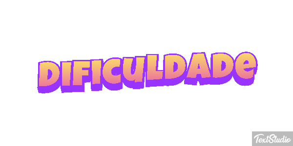 Dificuldade Efeito do texto