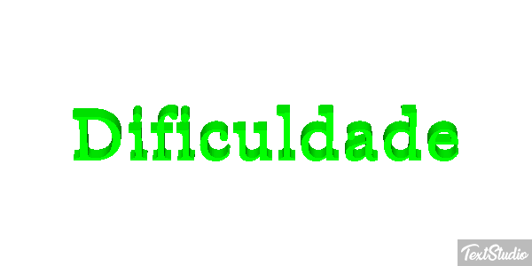 Dificuldade Efeito do texto