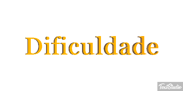 Dificuldade Efeito do texto