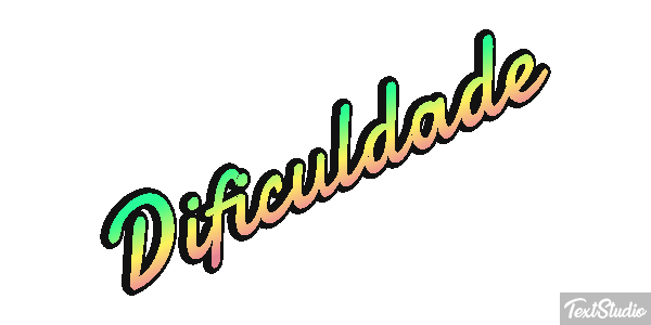 Dificuldade Efeito do texto