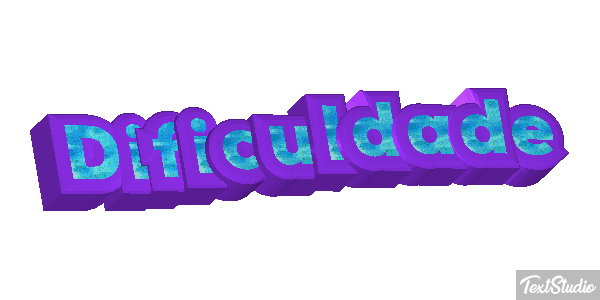 Dificuldade Efeito do texto