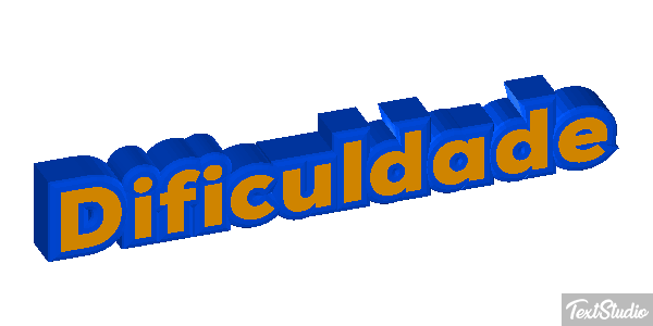 Dificuldade Efeito do texto