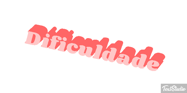 Dificuldade Efeito do texto