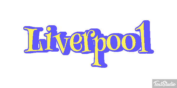 Liverpool Effetto testo