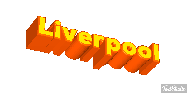 Liverpool Effetto testo