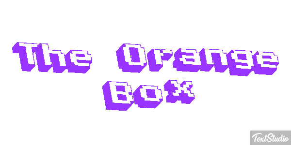 The Orange Box Metin efekti