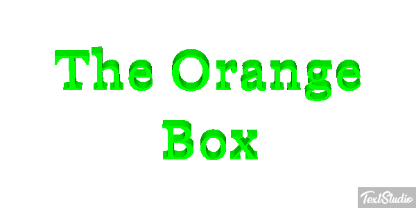 The Orange Box Metin efekti