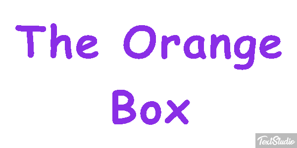 The Orange Box Metin efekti