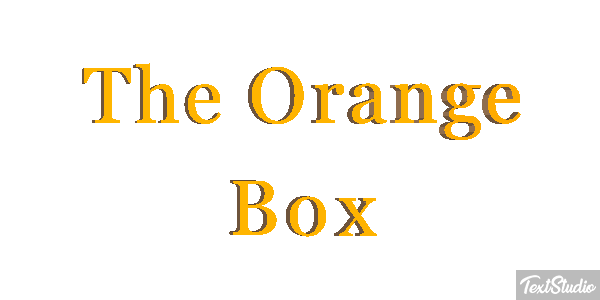 The Orange Box Metin efekti