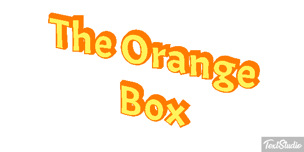 The Orange Box Metin efekti