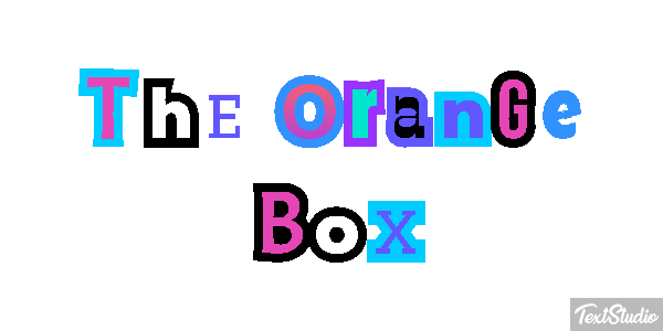 The Orange Box Metin efekti