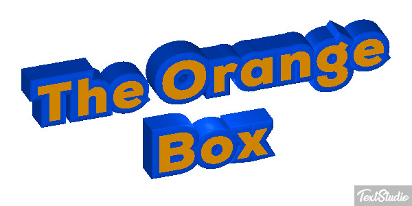 The Orange Box Metin efekti