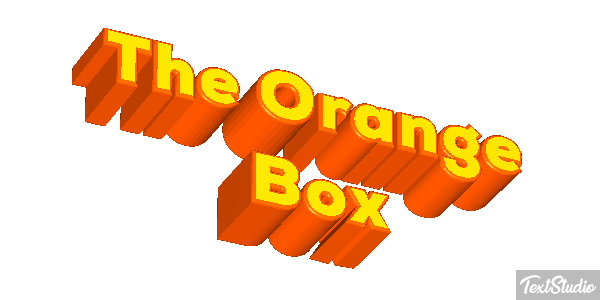 The Orange Box Metin efekti