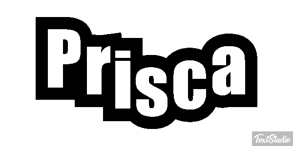 Prisca Texteffekt