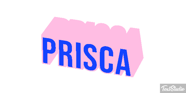 Prisca Texteffekt