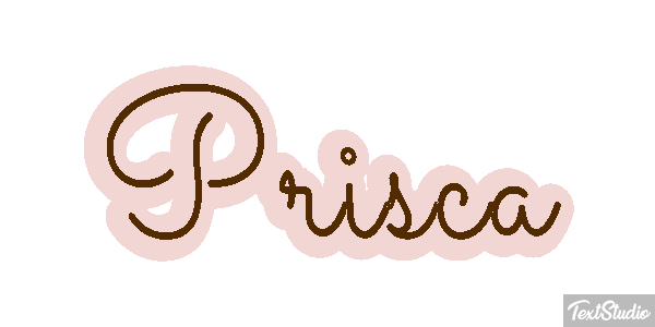 Prisca Texteffekt