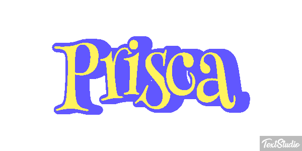 Prisca Texteffekt