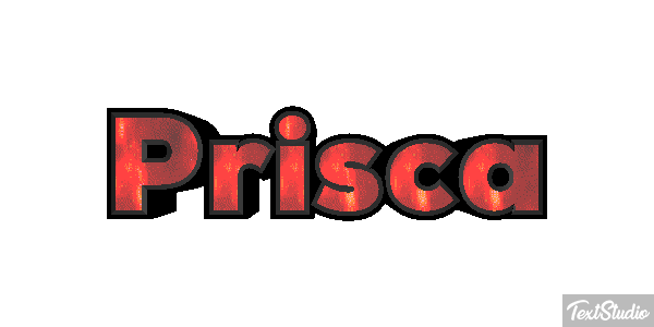 Prisca Texteffekt