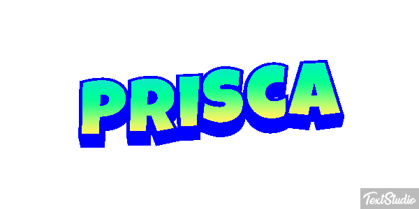 Prisca Texteffekt
