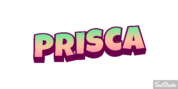 Prisca Texteffekt