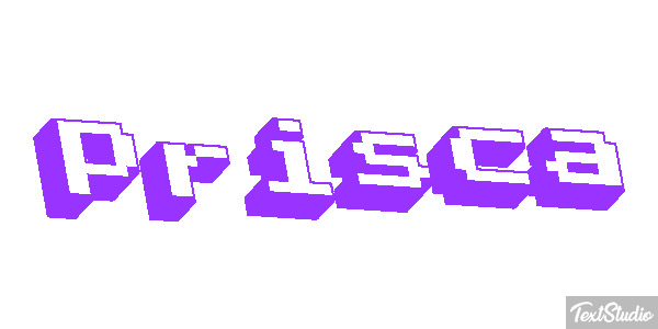 Prisca Texteffekt