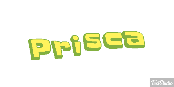 Prisca Texteffekt