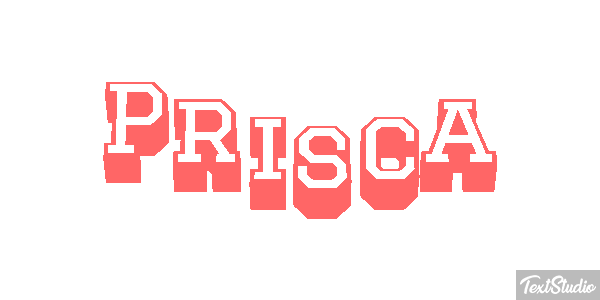 Prisca Texteffekt