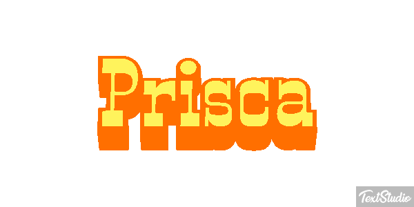 Prisca Texteffekt