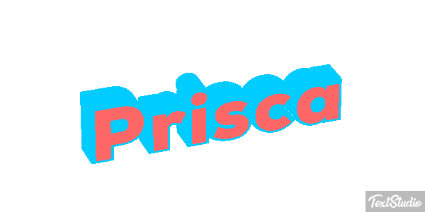 Prisca Texteffekt