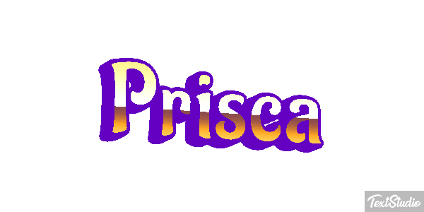Prisca Texteffekt