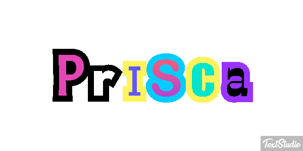 Prisca Texteffekt