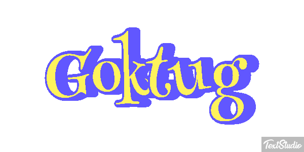 Göktug Effetto testo