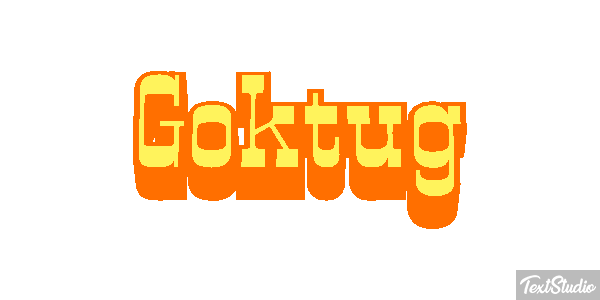 Göktug Effetto testo