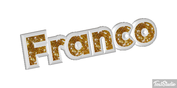 Franco Text effect