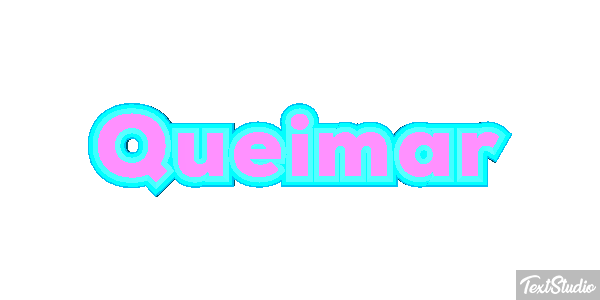 Queimar Efeito do texto