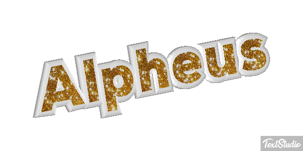 Alpheus Effet de texte