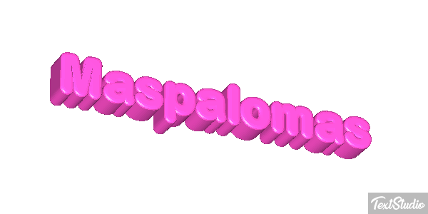 Maspalomas Efekt tekstowy
